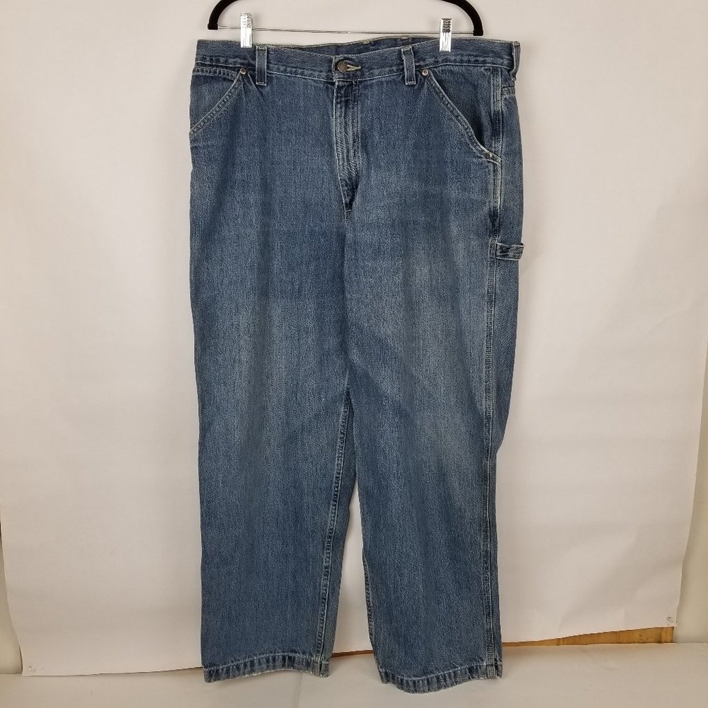 Member's Mark Carpenter Jeans Size 40x30 Blue Denim